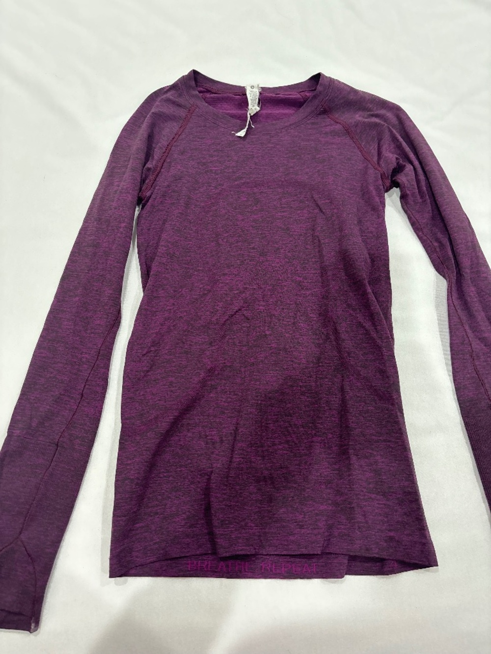 Lululemon swiftly long sleeve top